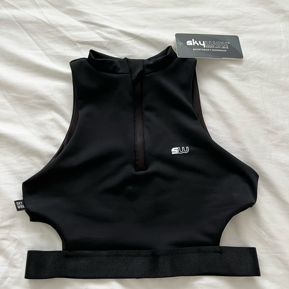 Skywox black sports bra - Picture 3 of 4